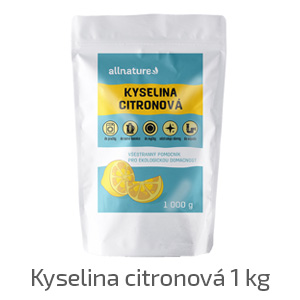 Allnature Kyselina citronová